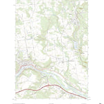 United States Geological Survey Little Falls, NY (2023, 24000-Scale) digital map