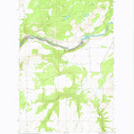 United States Geological Survey Little Falls, WA (1973, 24000-Scale) digital map
