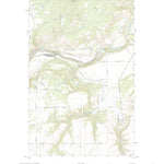 United States Geological Survey Little Falls, WA (2020, 24000-Scale) digital map