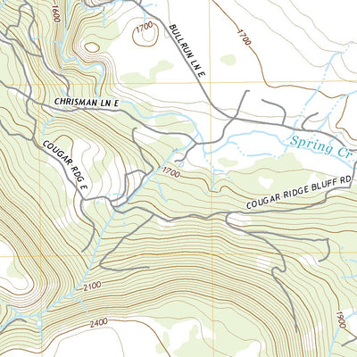 United States Geological Survey Little Falls, WA (2020, 24000-Scale) digital map