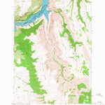 United States Geological Survey Little Finger Ridge, MT (1964, 24000-Scale) digital map