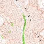 United States Geological Survey Little Finger Ridge, MT (1964, 24000-Scale) digital map