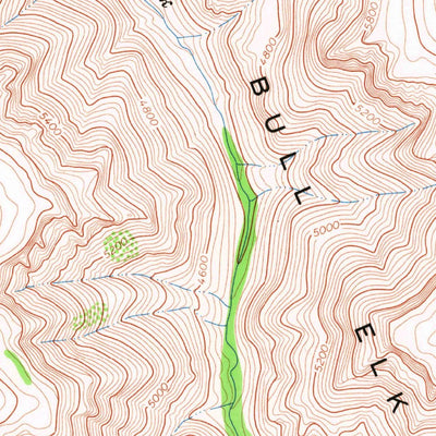United States Geological Survey Little Finger Ridge, MT (1964, 24000-Scale) digital map