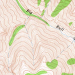 United States Geological Survey Little Finger Ridge, MT (1964, 24000-Scale) digital map