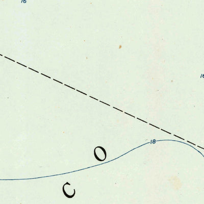 United States Geological Survey Little Fishing Point, NC (1951, 24000-Scale) digital map