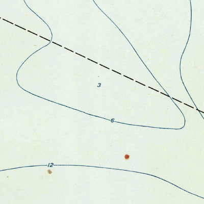 United States Geological Survey Little Fishing Point, NC (1951, 24000-Scale) digital map