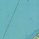 United States Geological Survey Little Girls Point, MI-WI (1956, 62500-Scale) digital map