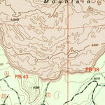 United States Geological Survey Little Glass Mountain, CA (1998, 24000-Scale) digital map