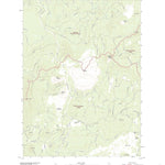 United States Geological Survey Little Glass Mountain, CA (2018, 24000-Scale) digital map