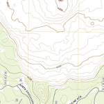 United States Geological Survey Little Glass Mountain, CA (2018, 24000-Scale) digital map