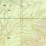 United States Geological Survey Little Goat Mountains, ID (1981, 24000-Scale) digital map