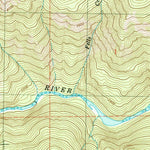 United States Geological Survey Little Goat Mountains, ID (1981, 24000-Scale) digital map
