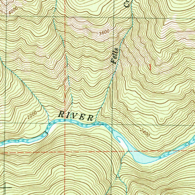 United States Geological Survey Little Goat Mountains, ID (1981, 24000-Scale) digital map