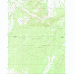 United States Geological Survey Little Goose Peak, WY (1965, 24000-Scale) digital map