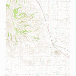 United States Geological Survey Little Grande, NM (1972, 24000-Scale) digital map