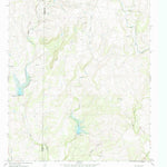 United States Geological Survey Little Grape Creek, TX (1967, 24000-Scale) digital map