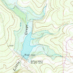 United States Geological Survey Little Grape Creek, TX (1967, 24000-Scale) digital map