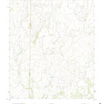 United States Geological Survey Little Grape Creek, TX (2022, 24000-Scale) digital map