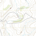 United States Geological Survey Little Grape Creek, TX (2022, 24000-Scale) digital map