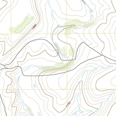 United States Geological Survey Little Grape Creek, TX (2022, 24000-Scale) digital map