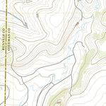 United States Geological Survey Little Grape Creek, TX (2022, 24000-Scale) digital map