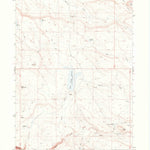 United States Geological Survey Little Grassy Mountain, OR (1969, 24000-Scale) digital map