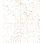 United States Geological Survey Little Harpo Canyon, AZ (1979, 24000-Scale) digital map