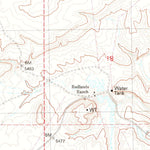 United States Geological Survey Little Harpo Canyon, AZ (1979, 24000-Scale) digital map
