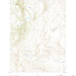 United States Geological Survey Little Hat Mountain, CA (2021, 24000-Scale) digital map
