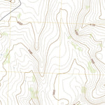 United States Geological Survey Little Hat Mountain, CA (2021, 24000-Scale) digital map