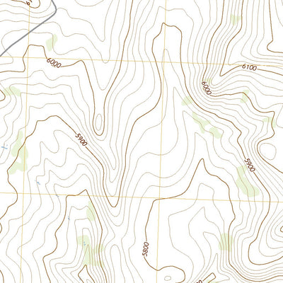 United States Geological Survey Little Hat Mountain, CA (2021, 24000-Scale) digital map