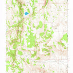 United States Geological Survey Little Hat Mountain, CA-NV (1962, 24000-Scale) digital map
