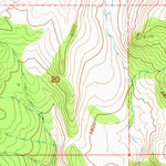 United States Geological Survey Little Hat Mountain, CA-NV (1962, 24000-Scale) digital map