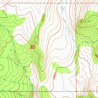 United States Geological Survey Little Hat Mountain, CA-NV (1962, 24000-Scale) digital map