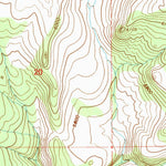 United States Geological Survey Little Hat Mountain, CA-NV (1993, 24000-Scale) digital map