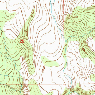 United States Geological Survey Little Hat Mountain, CA-NV (1993, 24000-Scale) digital map