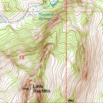 United States Geological Survey Little Hat Mountain, CA-NV (1993, 24000-Scale) digital map