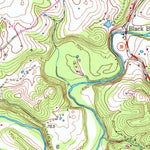 United States Geological Survey Little Hickman, KY (1952, 24000-Scale) digital map