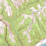 United States Geological Survey Little Hickman, KY (1952, 24000-Scale) digital map