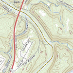 United States Geological Survey Little Hickman, KY (2022, 24000-Scale) digital map