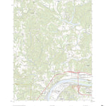 United States Geological Survey Little Hocking, OH (2023, 24000-Scale) digital map