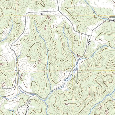 United States Geological Survey Little Hocking, OH (2023, 24000-Scale) digital map