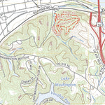 United States Geological Survey Little Hocking, OH (2023, 24000-Scale) digital map