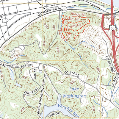 United States Geological Survey Little Hocking, OH (2023, 24000-Scale) digital map