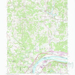 United States Geological Survey Little Hocking, OH-WV (1961, 24000-Scale) digital map