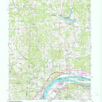 United States Geological Survey Little Hocking, OH-WV (1994, 24000-Scale) digital map