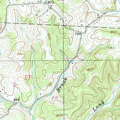 United States Geological Survey Little Hocking, OH-WV (1994, 24000-Scale) digital map