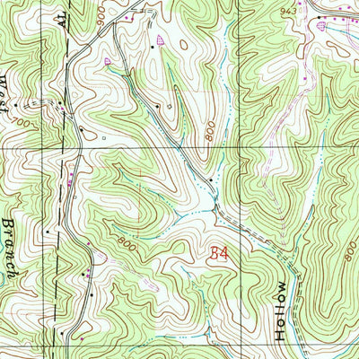 United States Geological Survey Little Hocking, OH-WV (1994, 24000-Scale) digital map