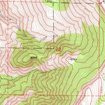 United States Geological Survey Little Honey Creek, OR (1968, 24000-Scale) digital map