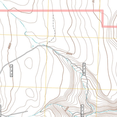 United States Geological Survey Little Honey Creek, OR (2011, 24000-Scale) digital map